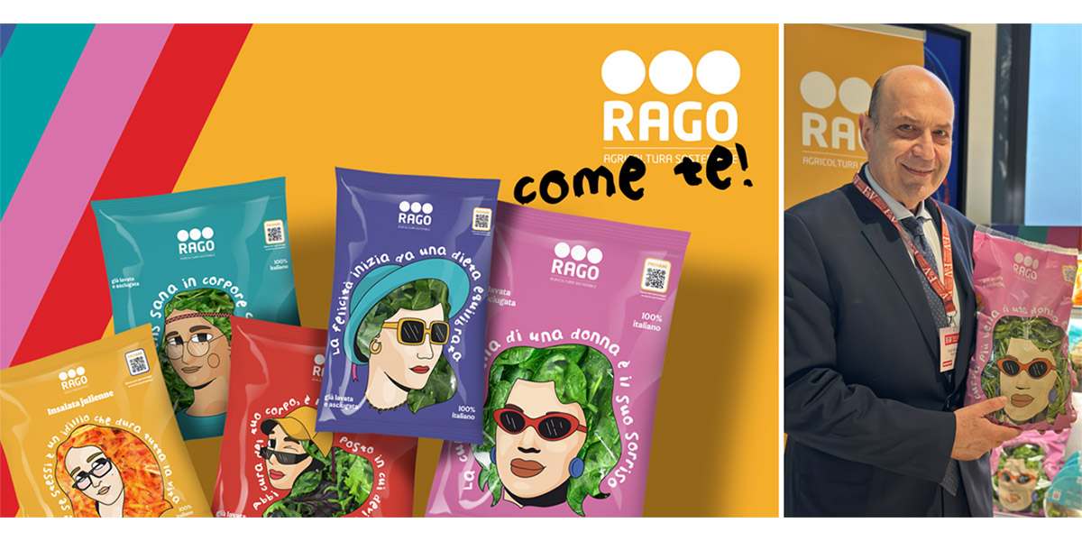 Finalmente una linea di prodotti frizzante nello scaffale della IV Gamma